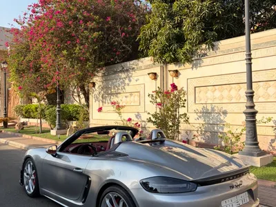 2020 بورش 718 سبايدر