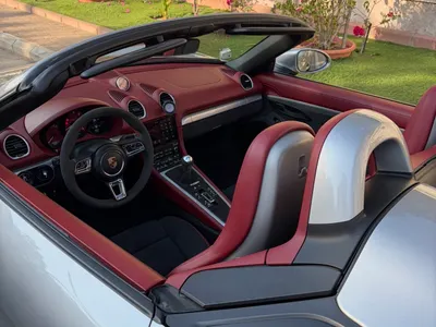 2020 بورش 718 سبايدر