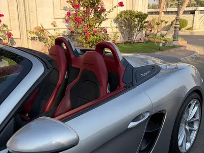 2020 بورش 718 سبايدر