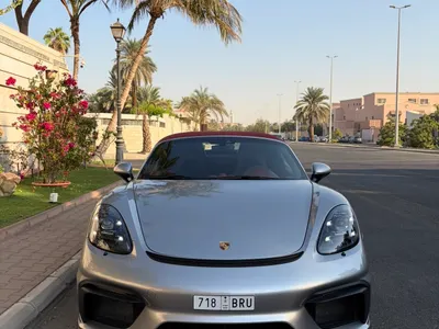 2020 بورش 718 سبايدر