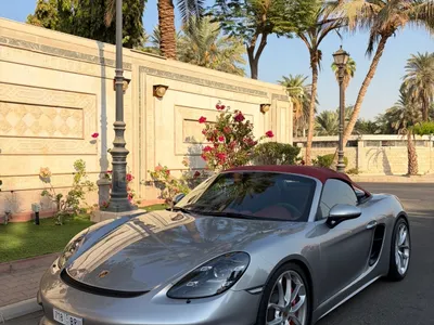 2020 بورش 718 سبايدر