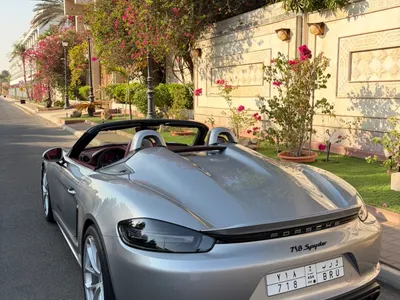 2020 بورش 718 سبايدر
