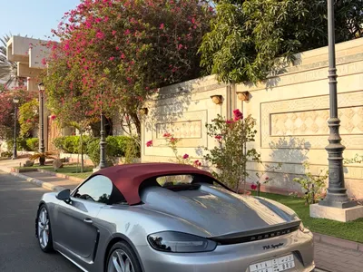 2020 بورش 718 سبايدر