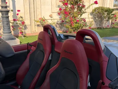 2020 بورش 718 سبايدر