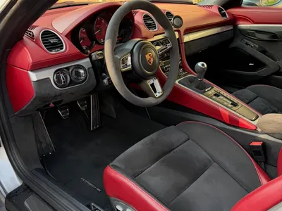 2020 بورش 718 سبايدر