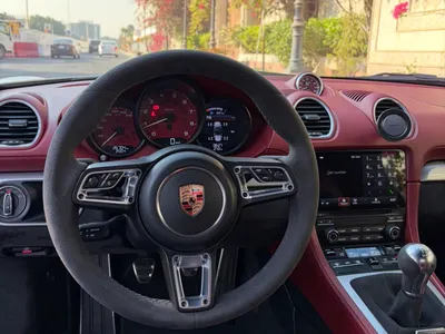 2020 بورش 718 سبايدر