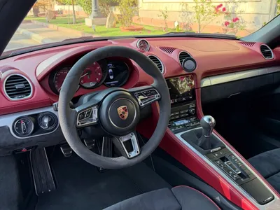 2020 بورش 718 سبايدر