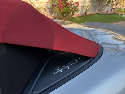 2020 بورش 718 سبايدر