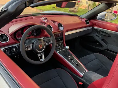 2020 بورش 718 سبايدر