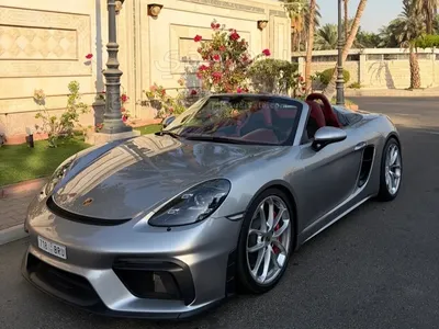 2020 بورش 718 سبايدر