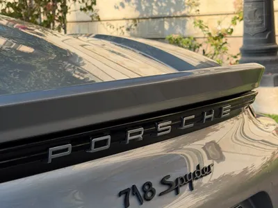 2020 بورش 718 سبايدر