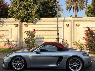 2020 بورش 718 سبايدر
