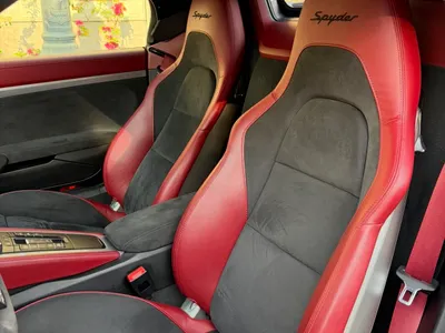 2020 بورش 718 سبايدر