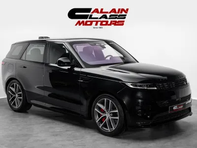 2023 Land Rover Range Rover Sport first edition