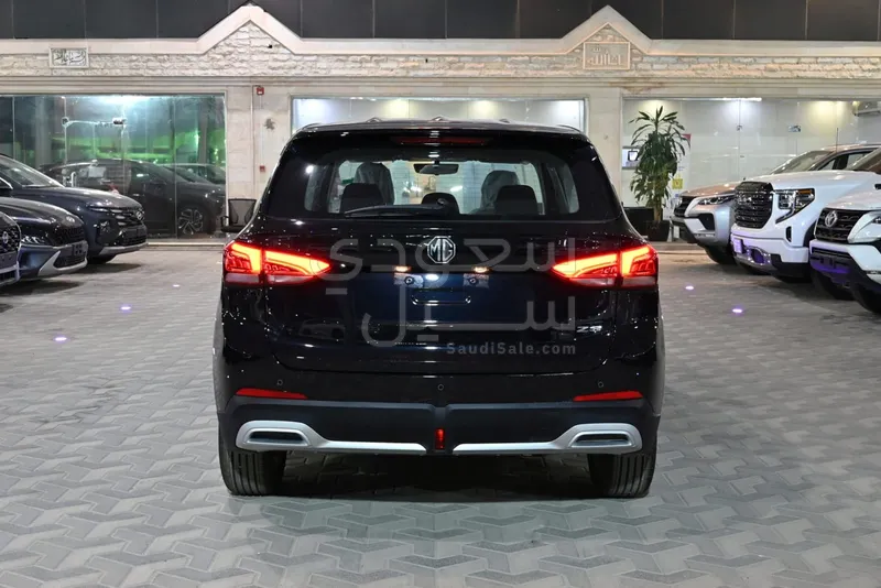 2025 ام جي زد اس