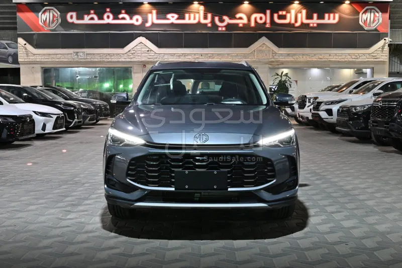 2025 ام جي زد اس