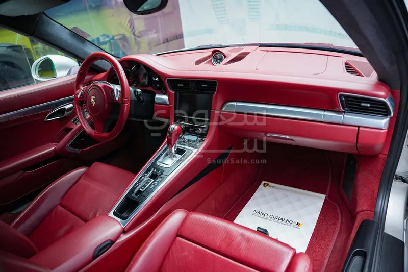 2013 بورش 911 كاريرا اس