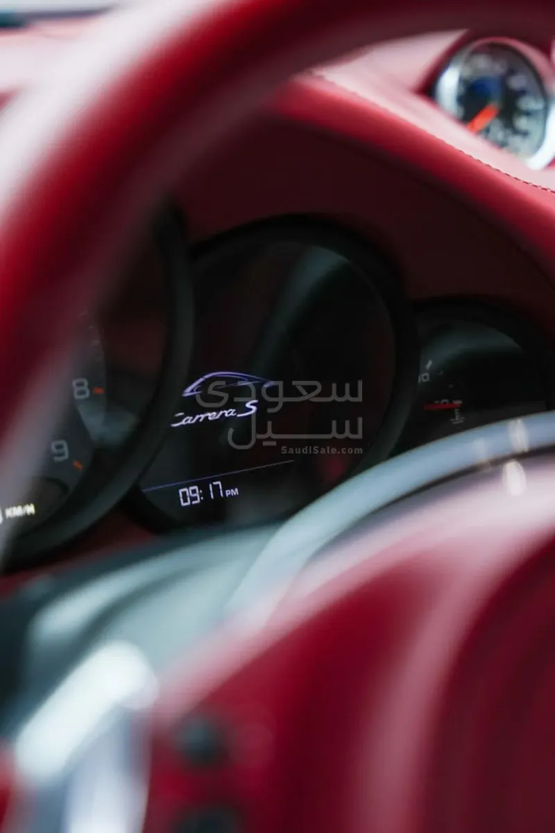 2013 بورش 911 كاريرا اس