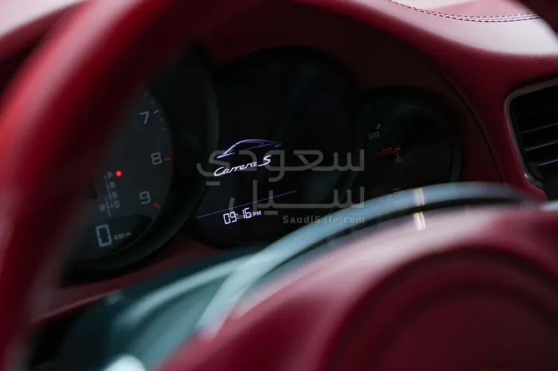 2013 بورش 911 كاريرا اس