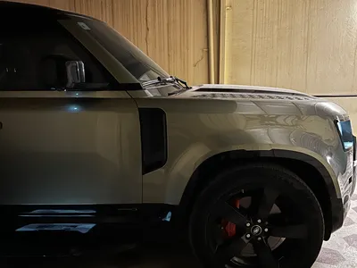 2020 لاند روفر ديفيندر اكس 110