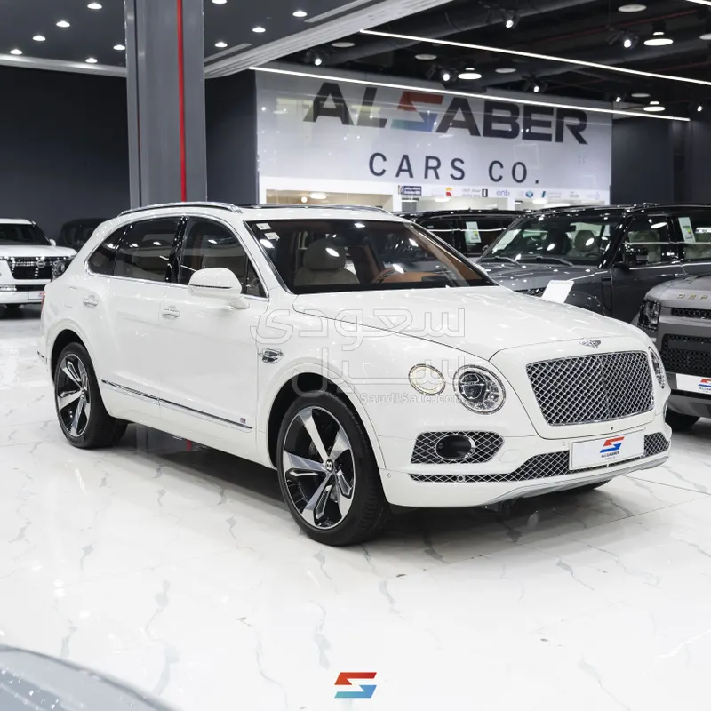 2017 بنتلي بنتايجا الاصدار الاول