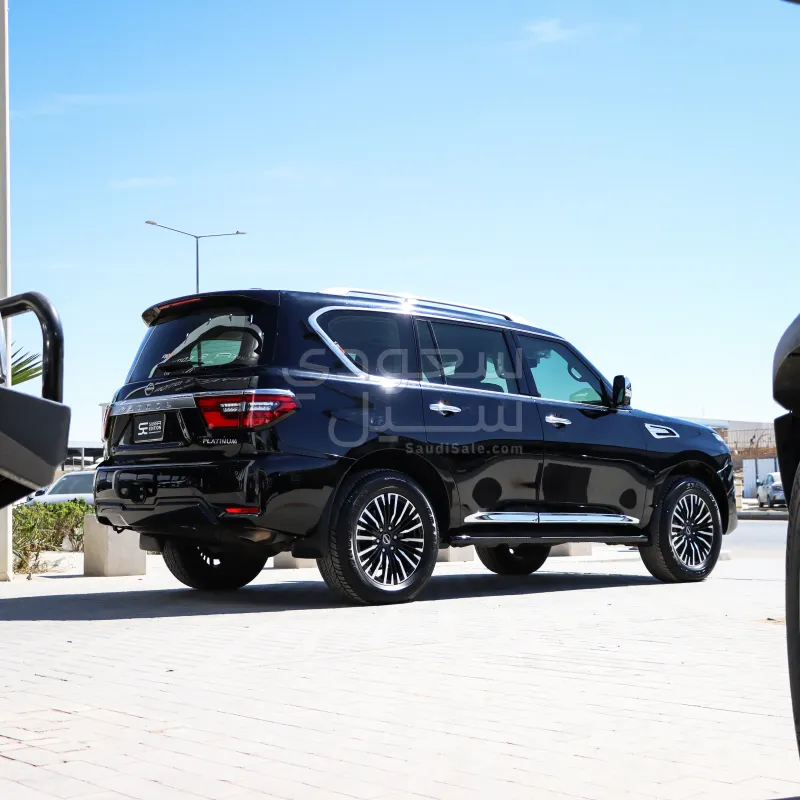 2023 نيسان باترول بلاتينيوم