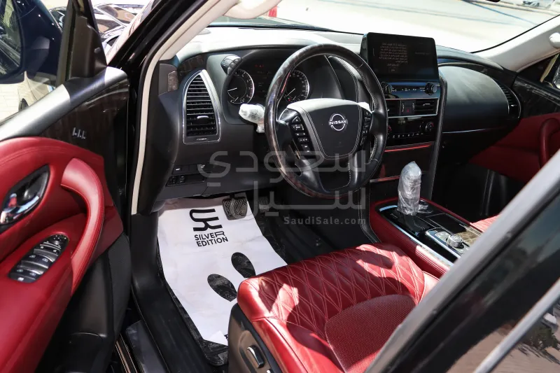 2023 نيسان باترول بلاتينيوم