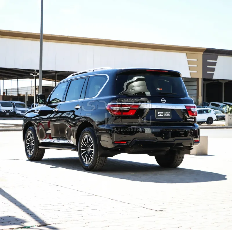 2023 نيسان باترول بلاتينيوم