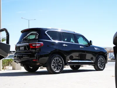 2023 نيسان باترول بلاتينيوم