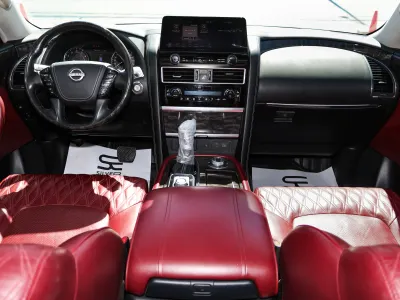 2023 نيسان باترول بلاتينيوم