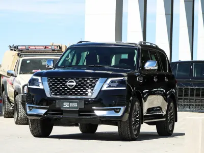 2023 Nissan Patrol Platinum