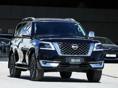 2023 نيسان باترول بلاتينيوم