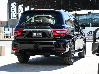 2023 نيسان باترول بلاتينيوم