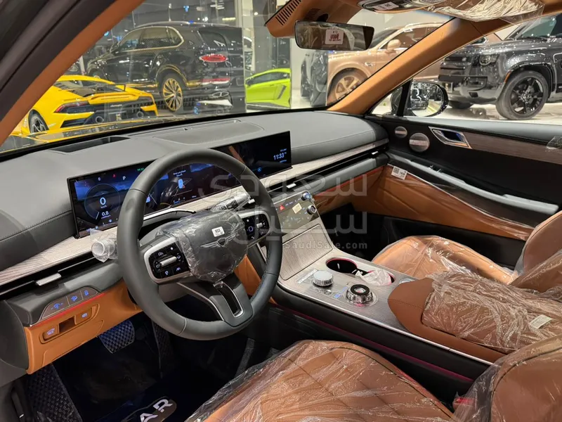 2026 جينيسيس جي في 80