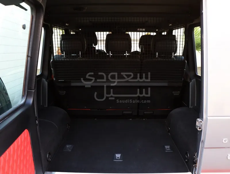 2017 مرسيدس - بنز جي 63 أي إم جي