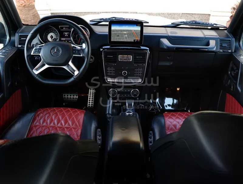 2017 مرسيدس - بنز جي 63 أي إم جي