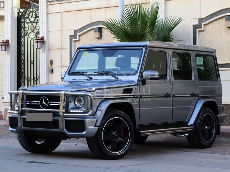 2017 مرسيدس - بنز جي 63 أي إم جي