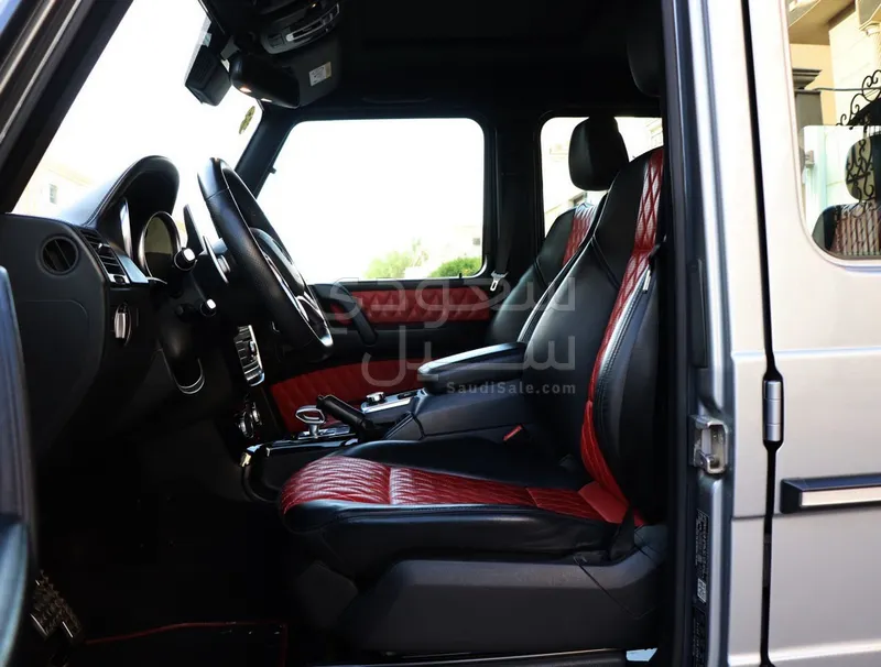 2017 مرسيدس - بنز جي 63 أي إم جي