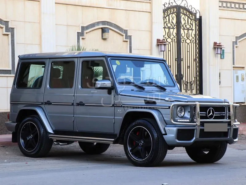 2017 مرسيدس - بنز جي 63 أي إم جي