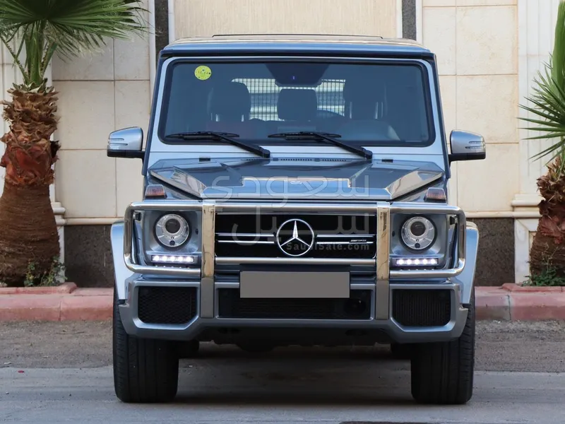 2017 مرسيدس - بنز جي 63 أي إم جي