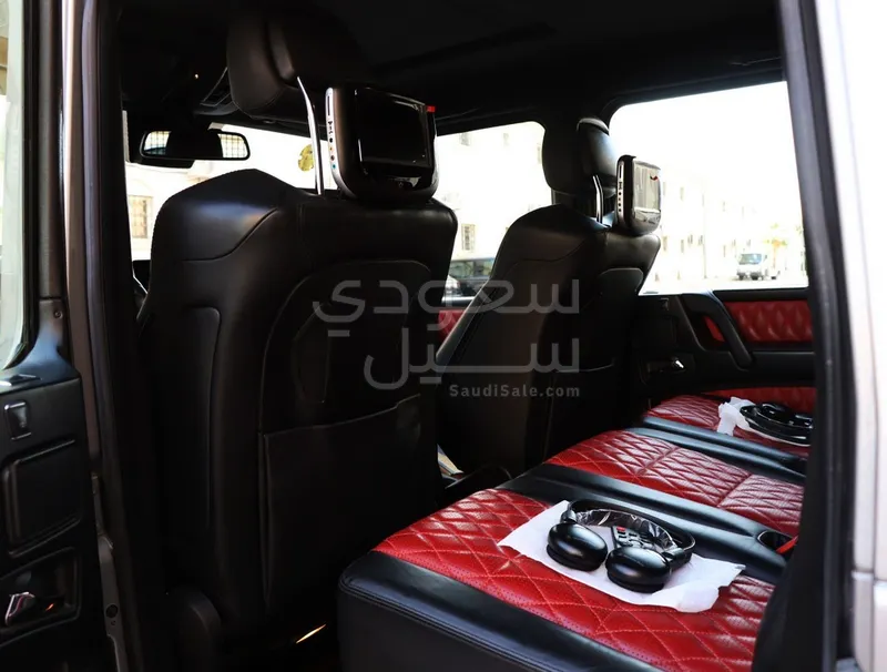 2017 مرسيدس - بنز جي 63 أي إم جي