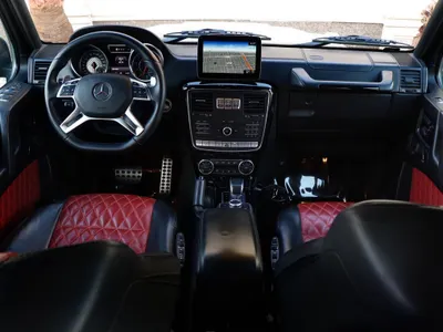 2017 مرسيدس - بنز جي 63 أي إم جي