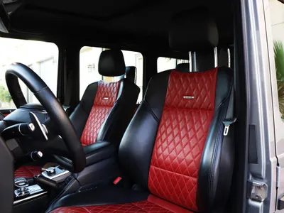 2017 مرسيدس - بنز جي 63 أي إم جي