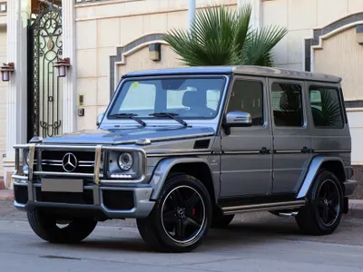 2017 مرسيدس - بنز جي 63 أي إم جي