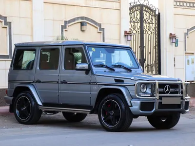 2017 مرسيدس - بنز جي 63 أي إم جي