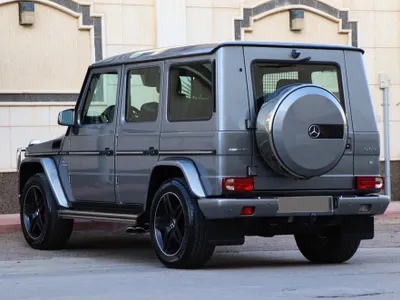 2017 مرسيدس - بنز جي 63 أي إم جي