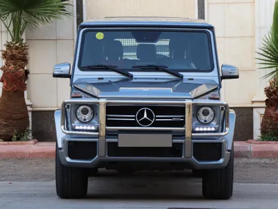 2017 مرسيدس - بنز جي 63 أي إم جي