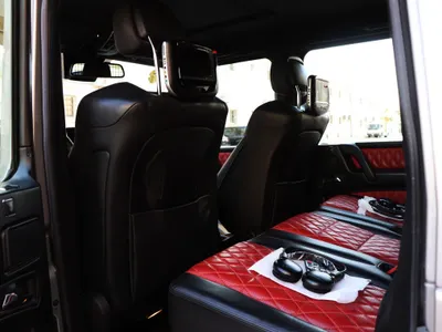 2017 مرسيدس - بنز جي 63 أي إم جي