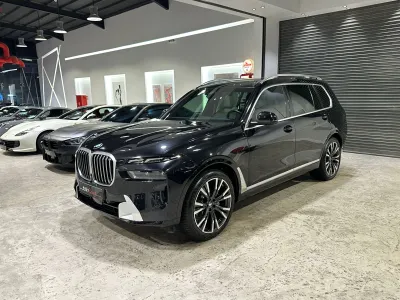 2024 بي ام دبليو الفئة اكس 7