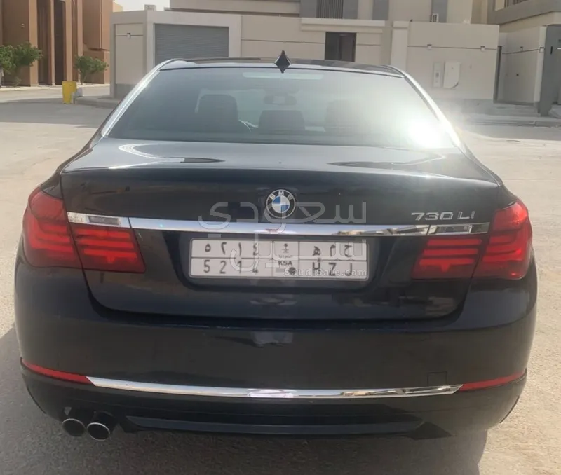 2015 بي ام دبليو الفئة السابعة 730 إل أي